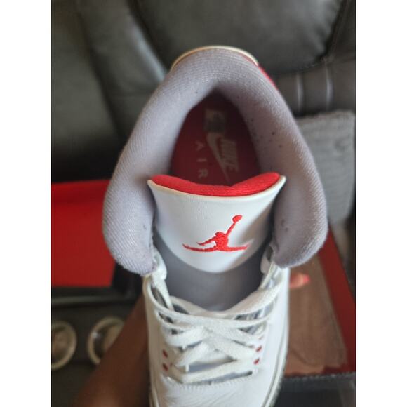 Size 11 - Nike Air Jordan 3 Retro Fire Red 2022 Men\'s Shoes - DN3707 160 main image 6